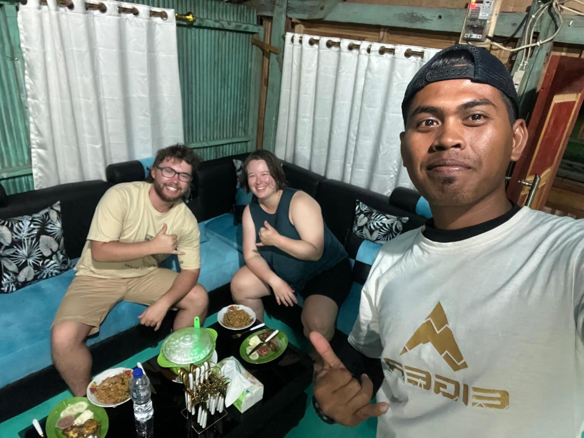Jhuna Komodo Homestay Exterior foto